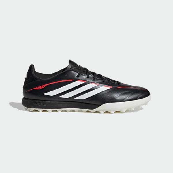 Negro Botines para césped artificial COPA PURE IV LEAGUE