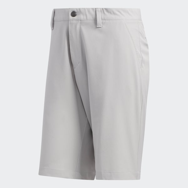 adidas grey golf shorts