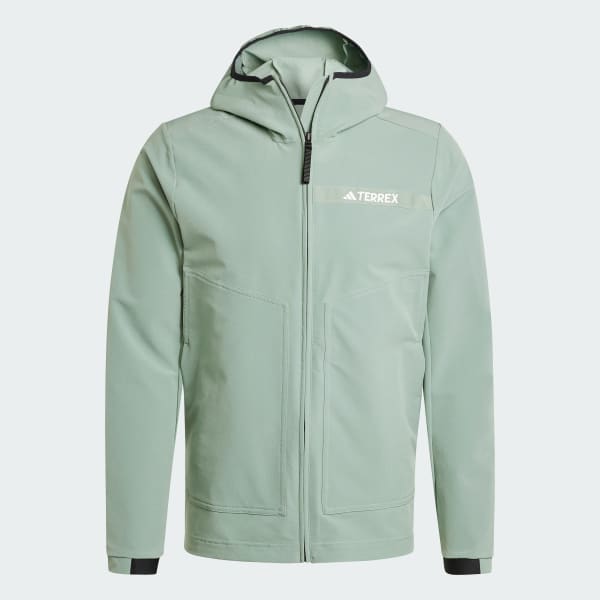 Soft shell hot sale jacket adidas