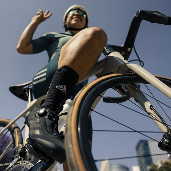 adidas The Road Cycling BOA® Shoes - Black | adidas Malaysia