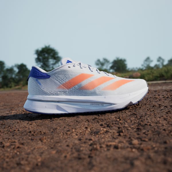 Grey Adizero Sl2 Running Shoes