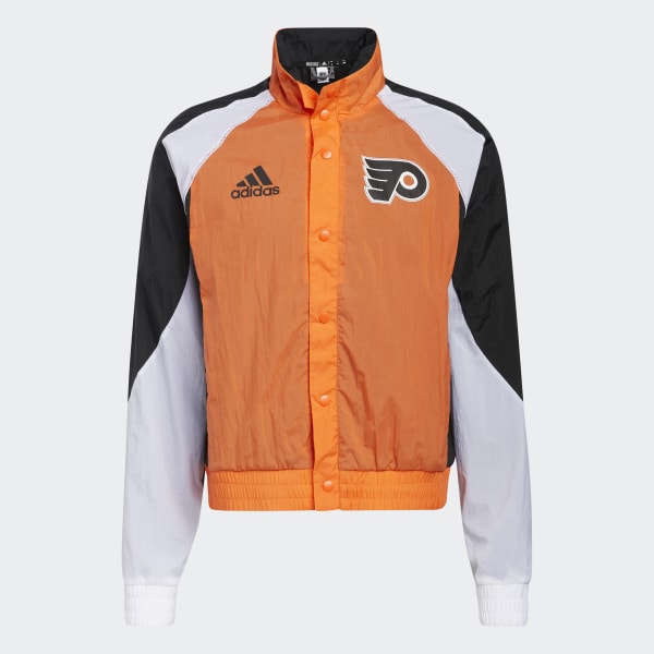 Men's Philadelphia Flyers adidas Orange/Black Reverse Retro