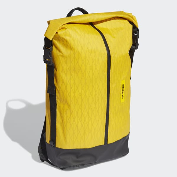 adidas Future Roll-Top Backpack - Gold | adidas UK