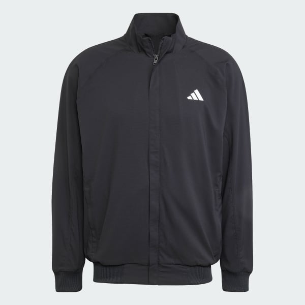 Negro Chaqueta Tennis Walk-On