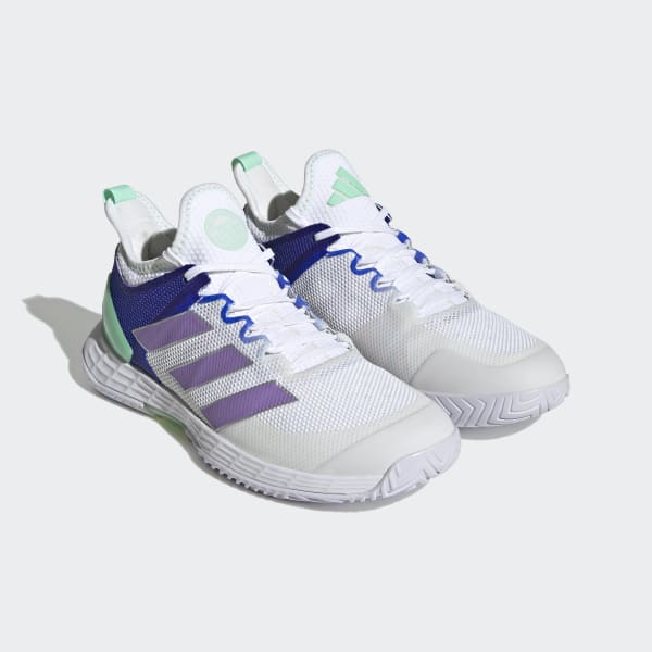 adidas adizero Ubersonic 4 Tennis Shoes - White | Women's Tennis 