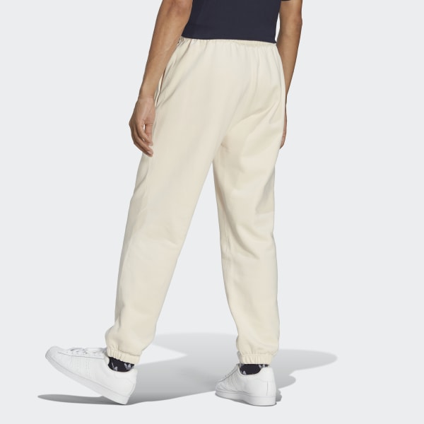 adidas Premium Essentials Fleece Pants - Beige | Men's Lifestyle | adidas US