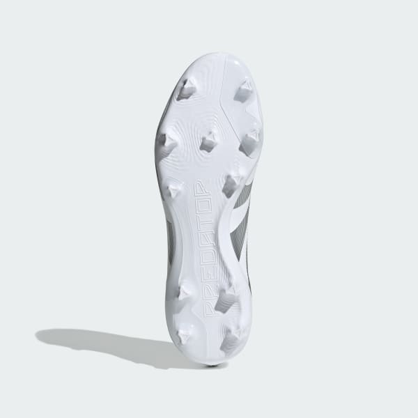 Hvit Predator League Firm/Multi-Ground Fotballsko