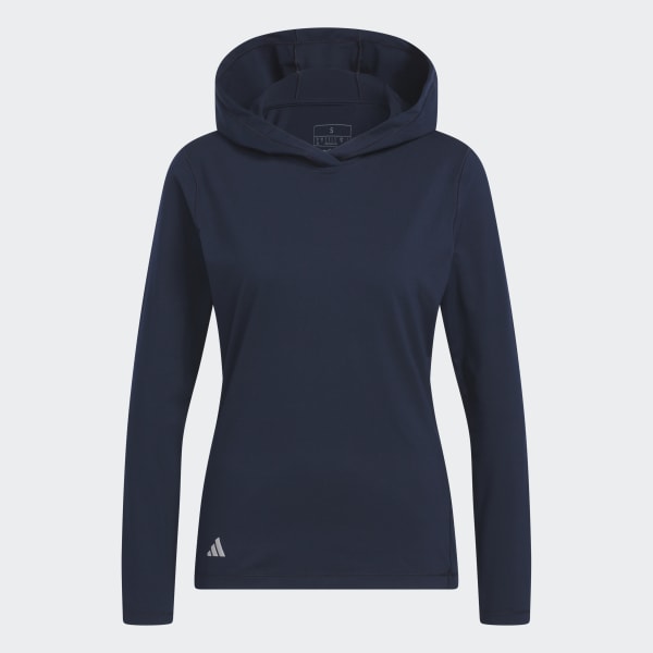 Bleu Sweat-shirt à capuche de golf Performance