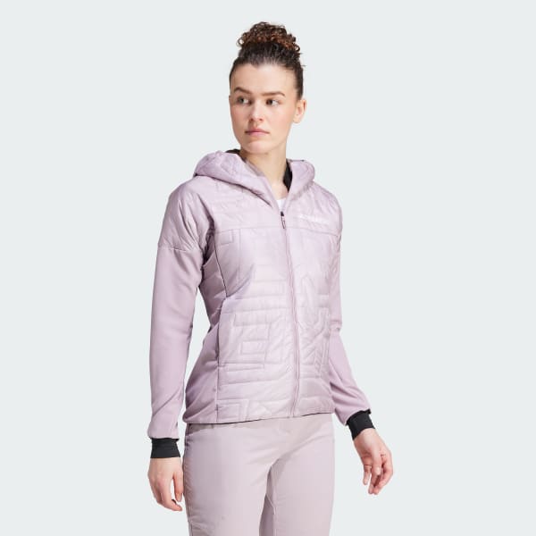 Morado Chaqueta Terrex Xperior Varilite Hybrid PrimaLoft