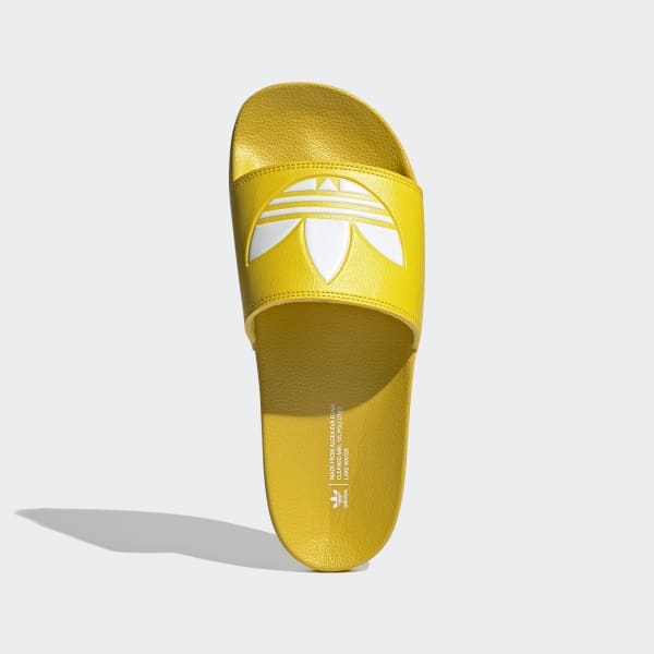 Chanclas adidas amarillas online