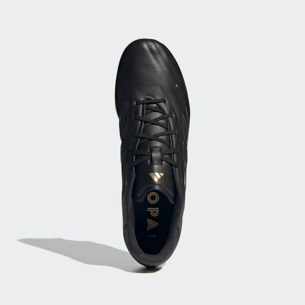 Black Copa Pure 2 Elite Firm Ground Boots