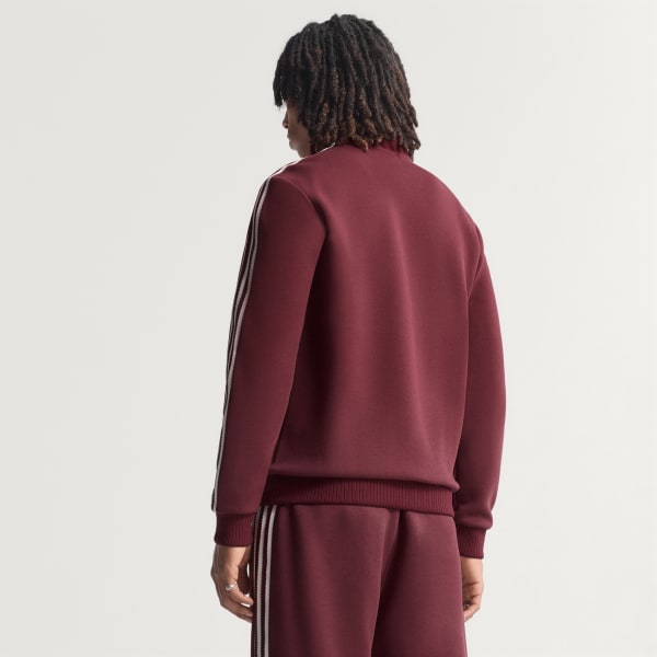 Burgundy Sudadera prémium