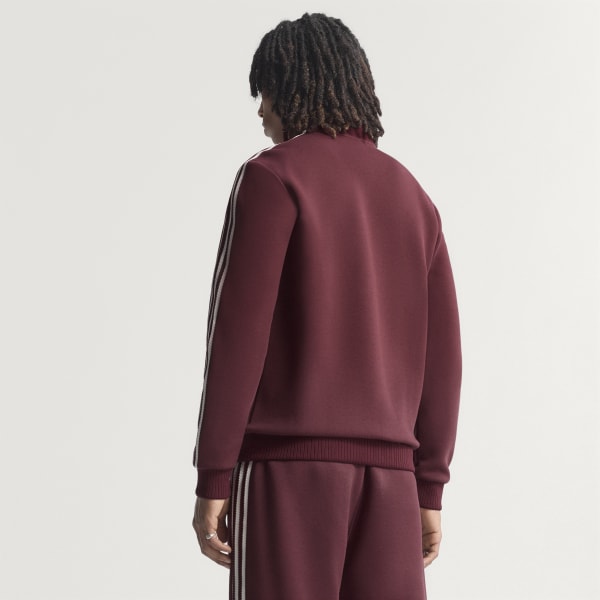 CINCH OBLADA ACADEMYスウェット BORDEAUX Oblada ACADEMY SWEAT 刺繍とプリントが絶妙なバランスで可愛い