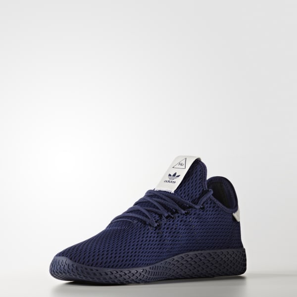 adidas pharrell williams tennis hu blue