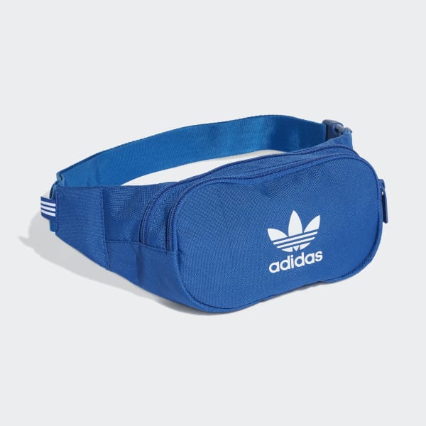 blue adidas fanny pack