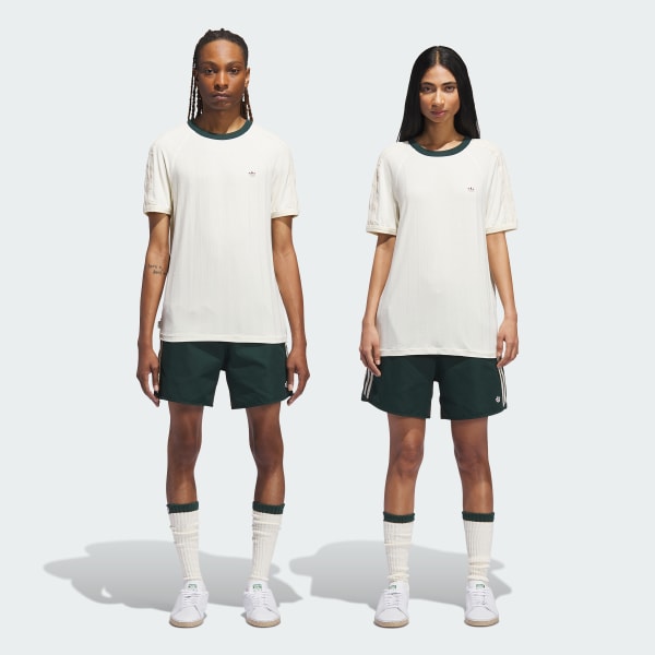 Green Clot Sprinter Shorts by Edison Chen