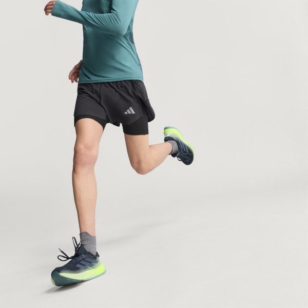 Adi365 Running CLIMACOOL+ 2-In-1 Shorts