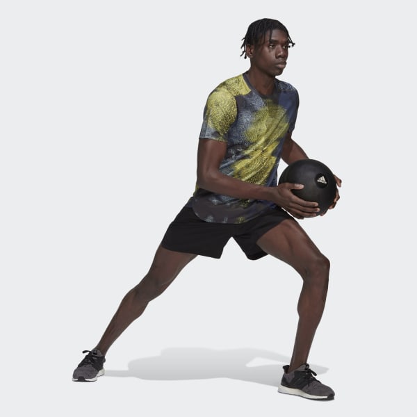 Black HIIT Mesh Training Shorts IR354