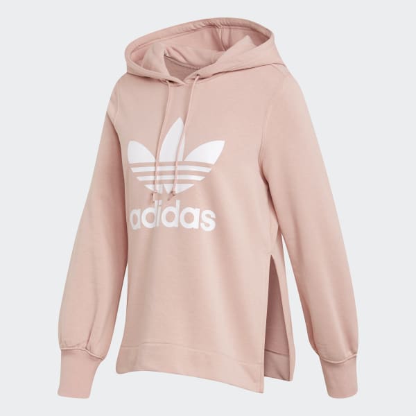 adidas womens hoodie pink