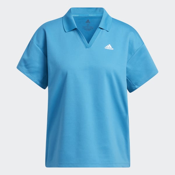 Turquoise 3-Stripes Primegreen Polo Shirt BM565