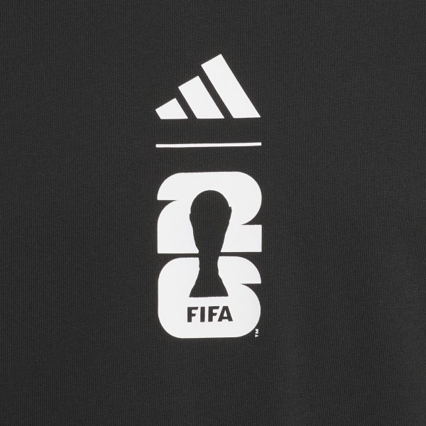 noir T-shirt graphique OMB Coupe du Monde de la FIFA 26™ Junior