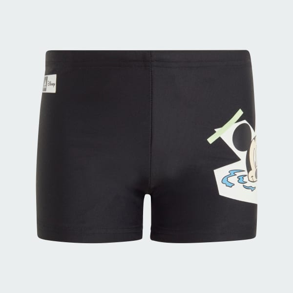 Czerń Bokserki adidas x Disney Mickey Mouse Swim