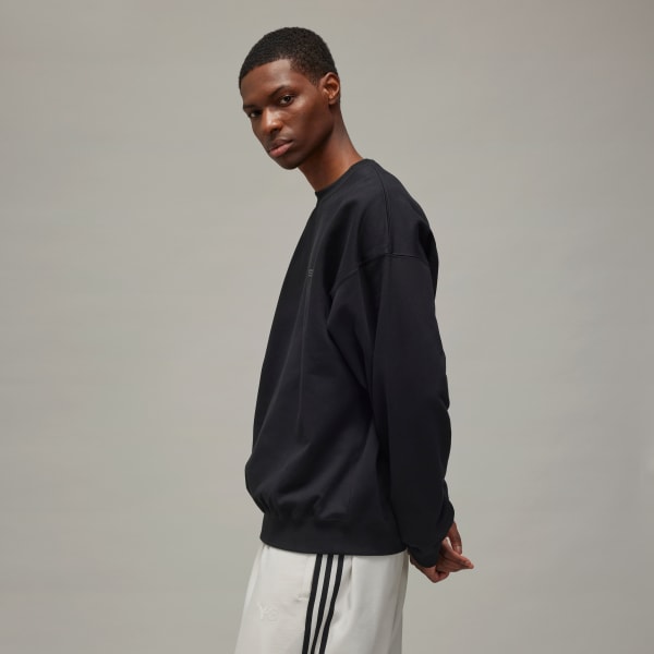 Y 3 Logo Crew Sweatshirt