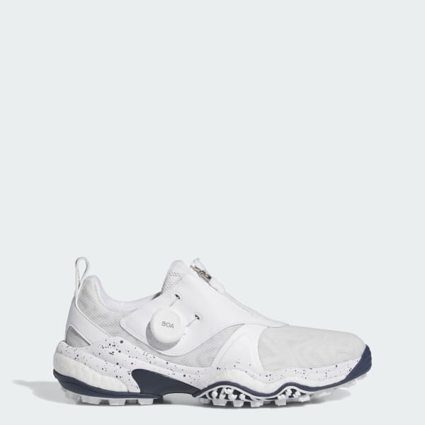 White Codechaos Boa 25 Spikeless Golf Shoes