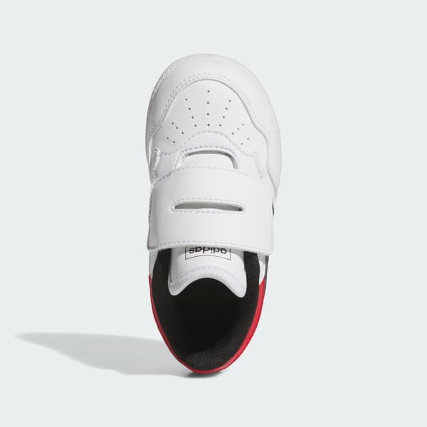 Branco Tênis Hoops 4.0 Shoes Infantil