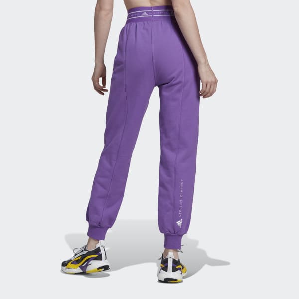 Lilla adidas by Stella McCartney bukser