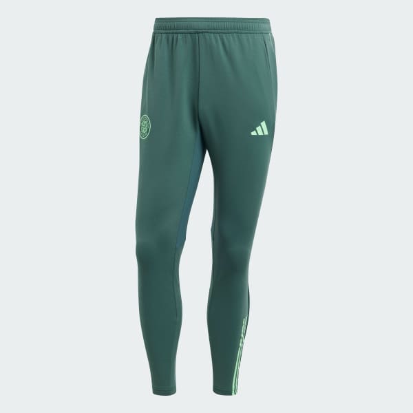 Green Celtic FC Tiro 23 Training Pants