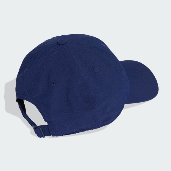 Bleu CASQUETTE SEERSUCKER DAD