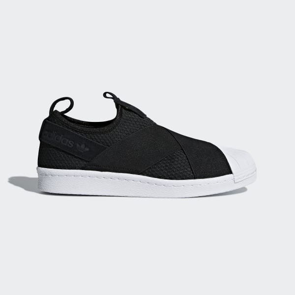 adidas slip on negro