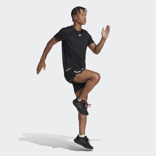 Svart X-City Cooler Tee
