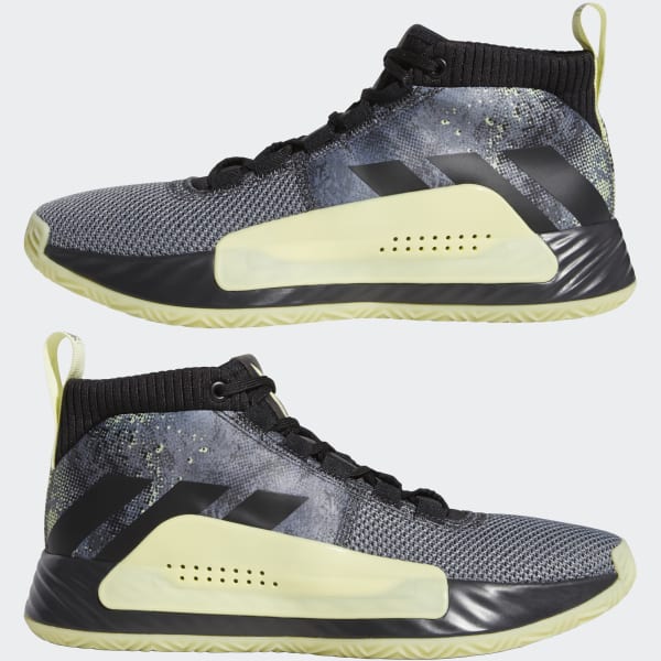 adidas Dame 5 Shoes Grey adidas Thailand