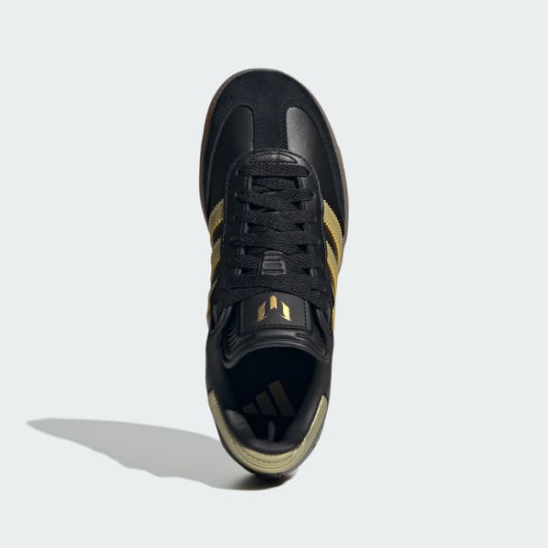 Black SAMBA MESSI INDOOR FOOTBALL SHOES