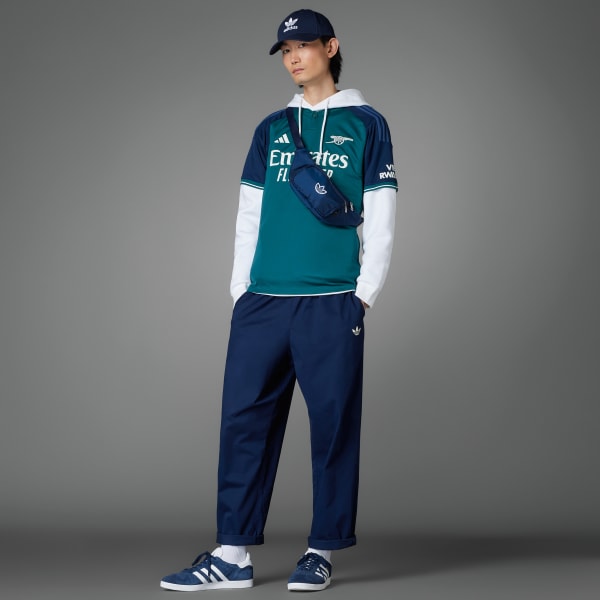 Verde Camisola do Terceiro Equipamento 23/24 do Arsenal