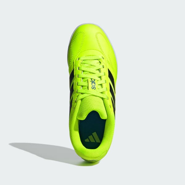 Vert Chaussure Super Sala Competition III Indoor Enfants