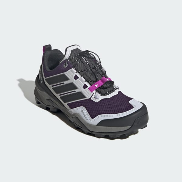 Purple Terrex Skychaser GORE-TEX Hiking Shoes