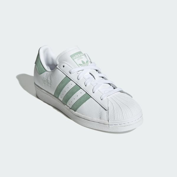 White Superstar Shoes