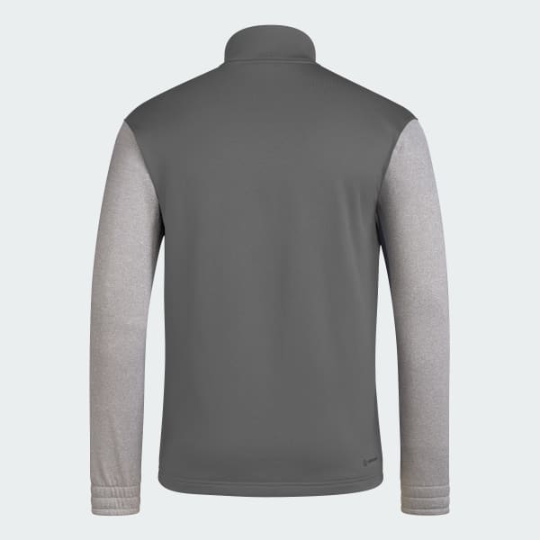 adidas Team Issue Half Zip Sweatshirt Grey Free Shipping with adiClub adidas US