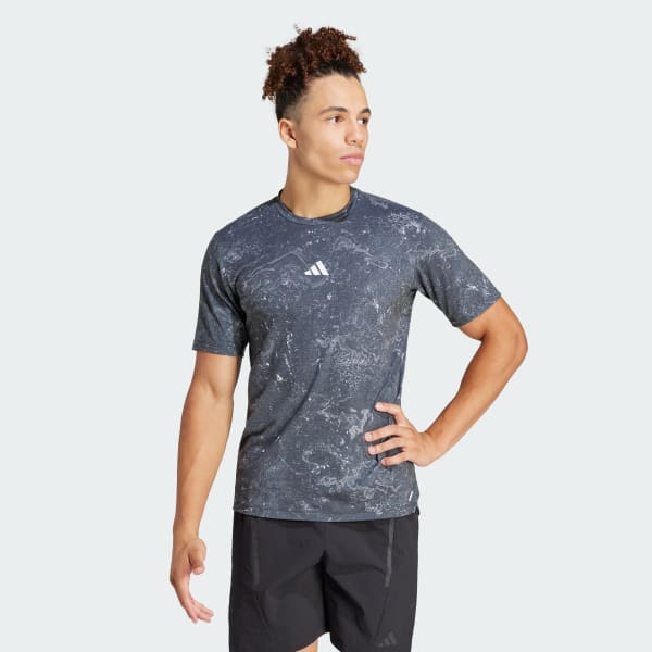 Negro Playera de Entrenamiento Power