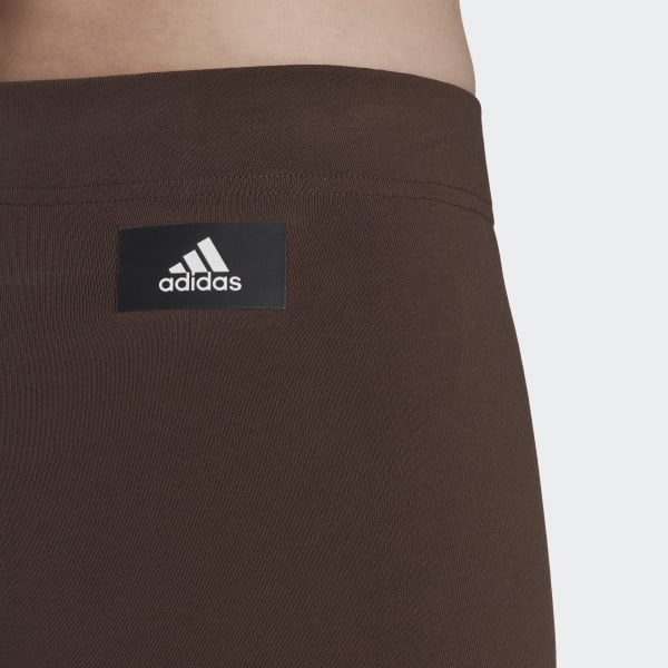 Castanho Leggings Badge of Sport Future Icons IE320