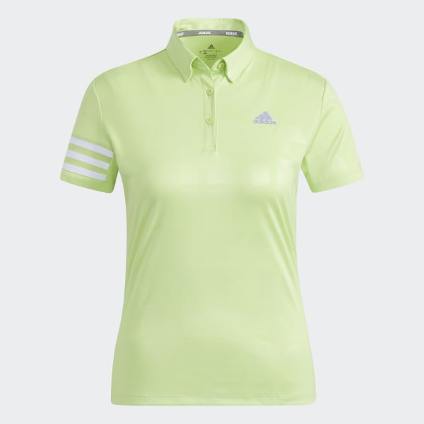 Green AEROREADY Debossed Polo Shirt