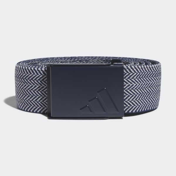 modrá Opasok Reversible Stretch Golf