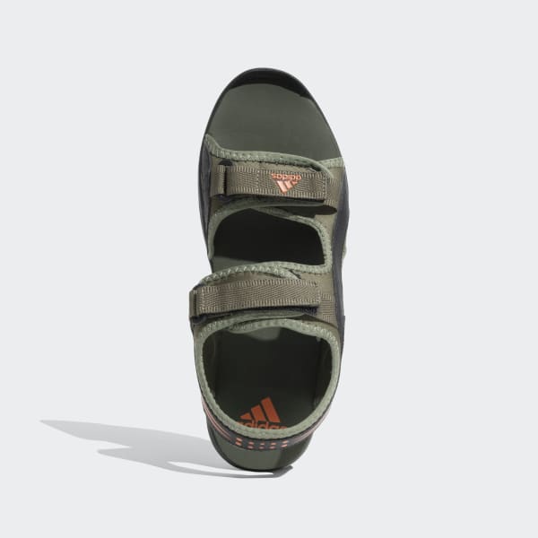 adidas ALPINOZ SANDALS Green adidas India