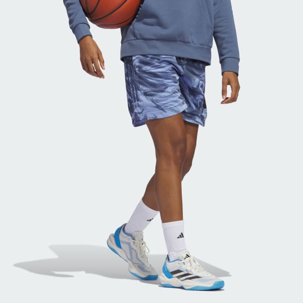 Blue Select 3-Stripes Shorts