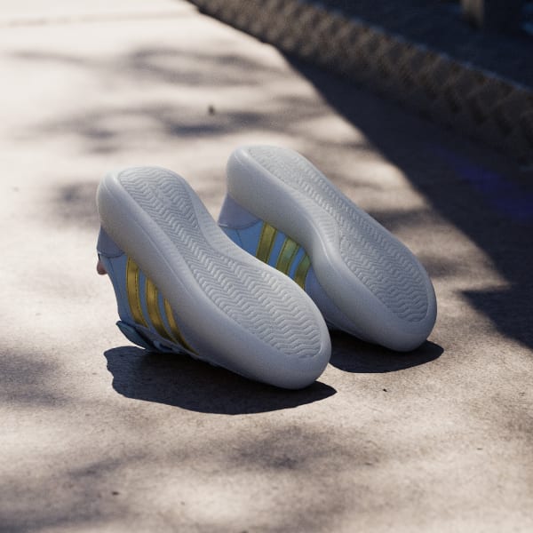 Biru Sepatu adidas Disney Frozen Barreda Decode Anak