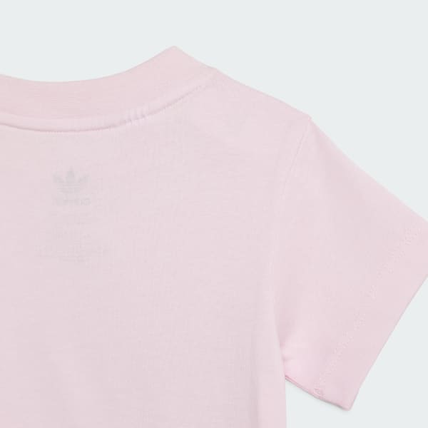 Pink Trefoil Tee