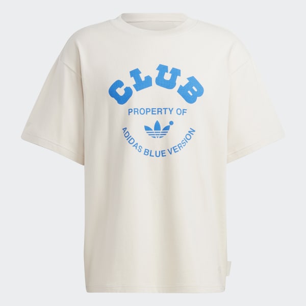 Beige Blue Version Club Tee